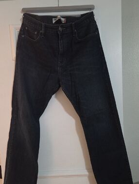 Levi's 569 Loose Straight Dark Wash Men's 34 X 32